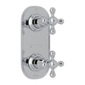Polished Chrome Thermostatic Trim with Diverter U84971