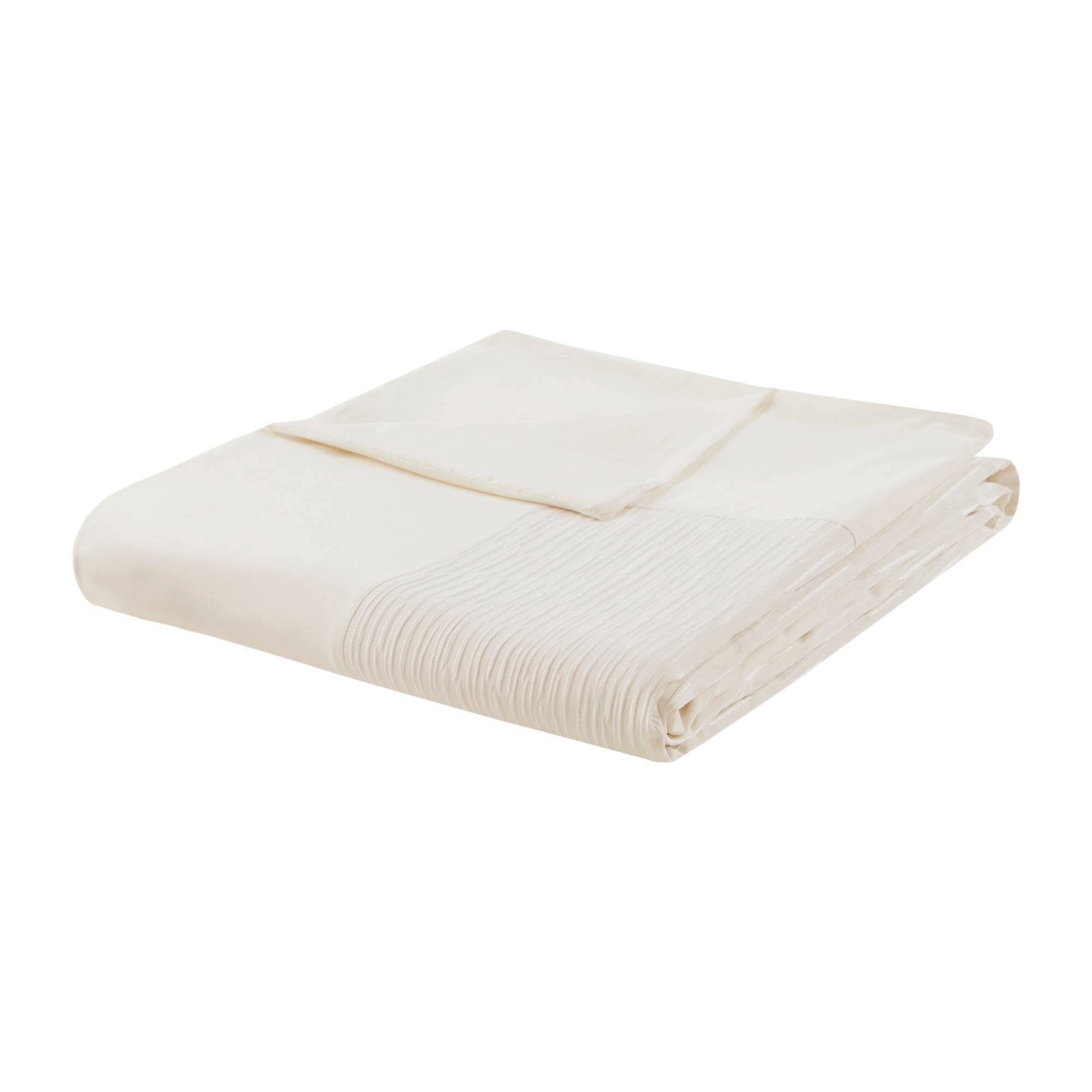 Cotton Blend Duvet Cover Set (White - King) O30949