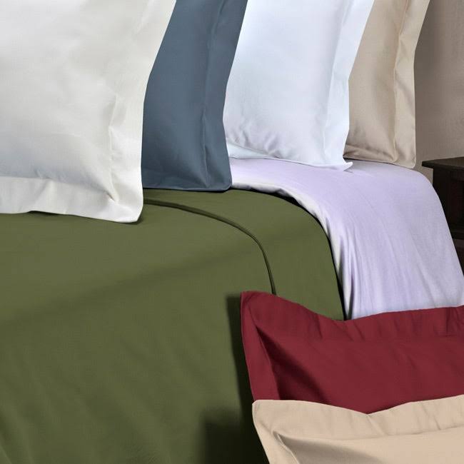 Lilac King Cotton Sateen Duvet Cover Set A70334