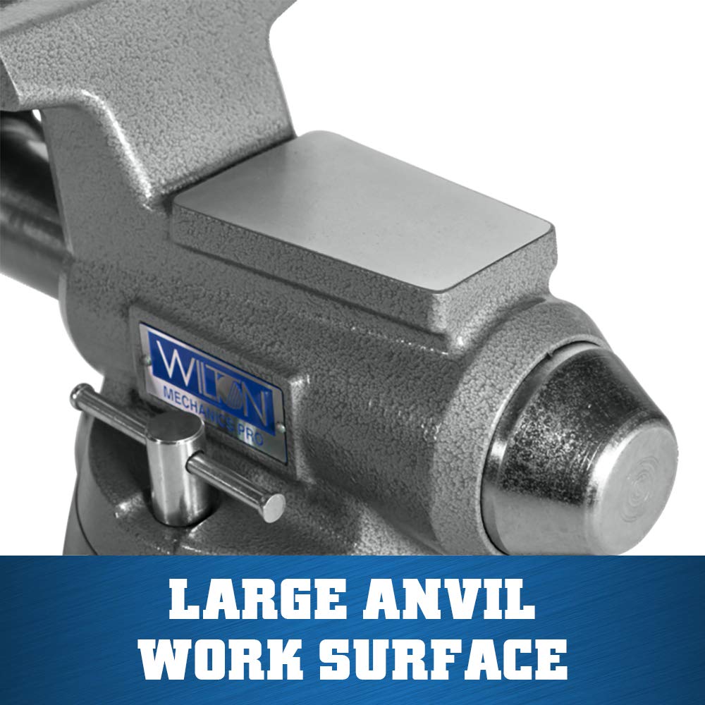 5-1/2” Jaw Width Mechanics Pro Vise W11505