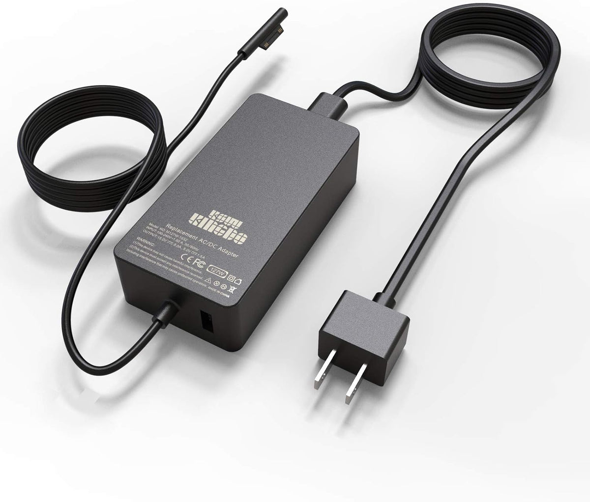 127W 15V 8A Power Adapter with Carrying Case Pack of 2 M8012