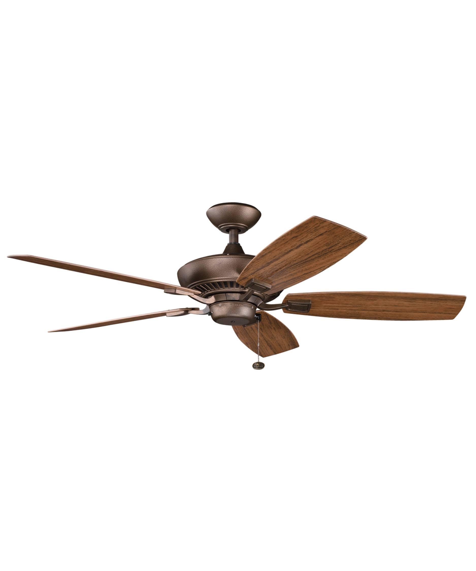 Weathered Copper Patio Ceiling Fan M102841