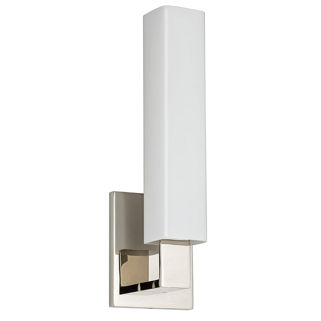 Polished Nickel 1 Light Bath Bracket L4845