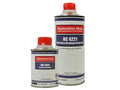 Silver Urethane Basecoat Clearcoat Car Auto Paint Complete Medium Quart Kit M401434