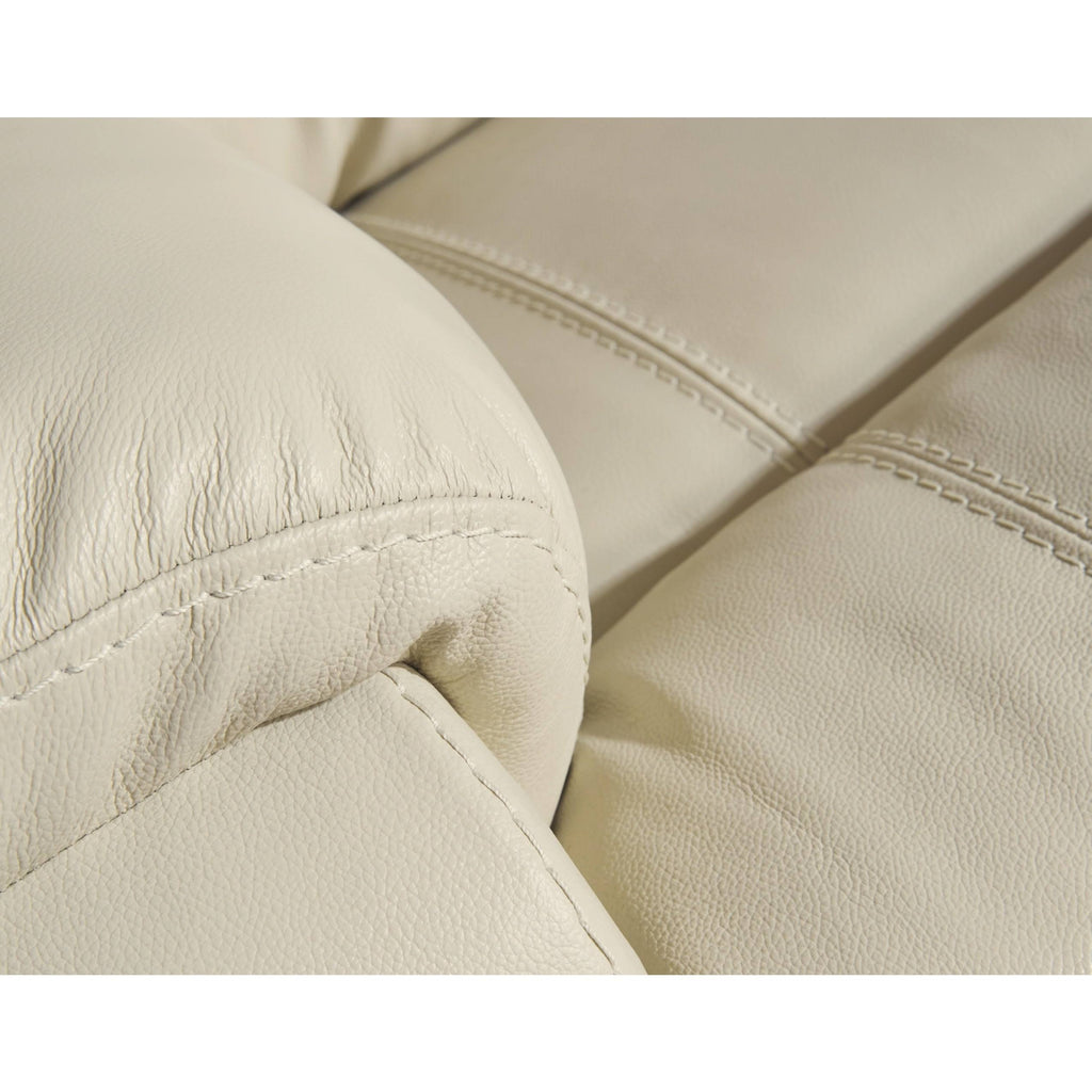 Cream Power Rocker Recliner P551395