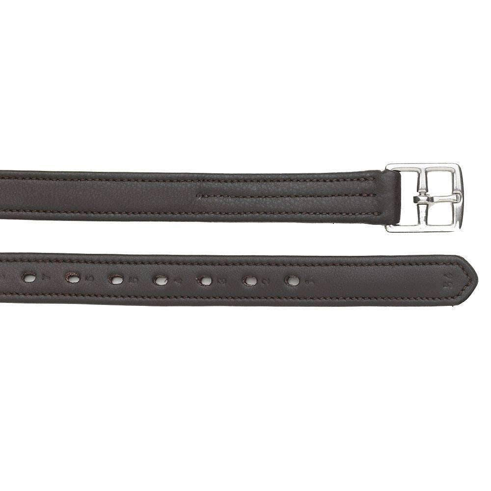 Triple Cover Leathers - 7/8x54 / Dark Brown U38319