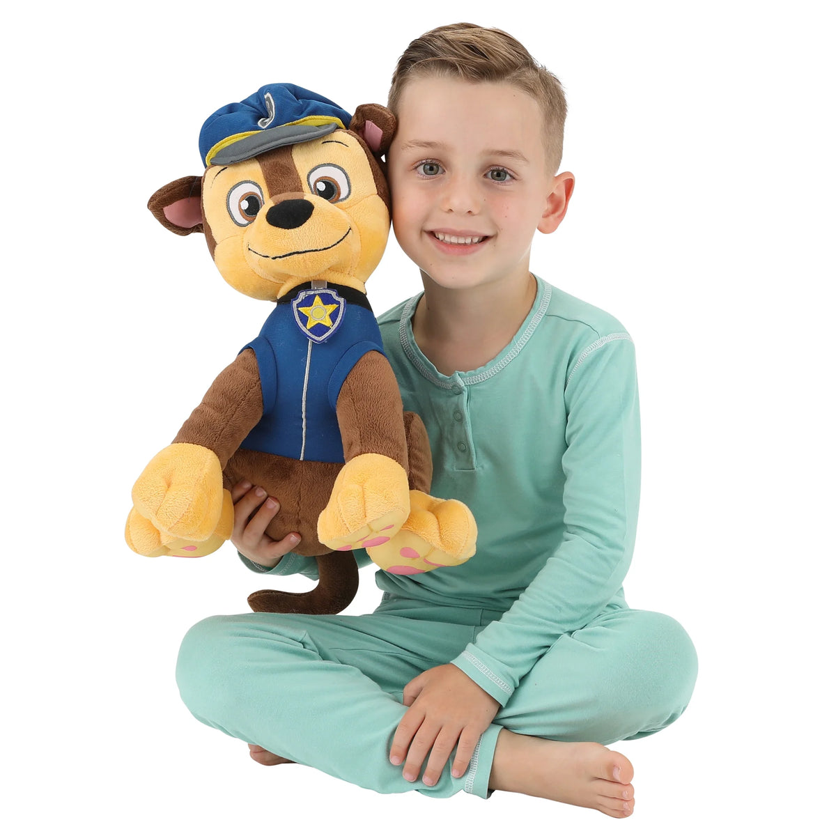 Plush Cuddle and Decorative Pillow Buddy, Blue T44790