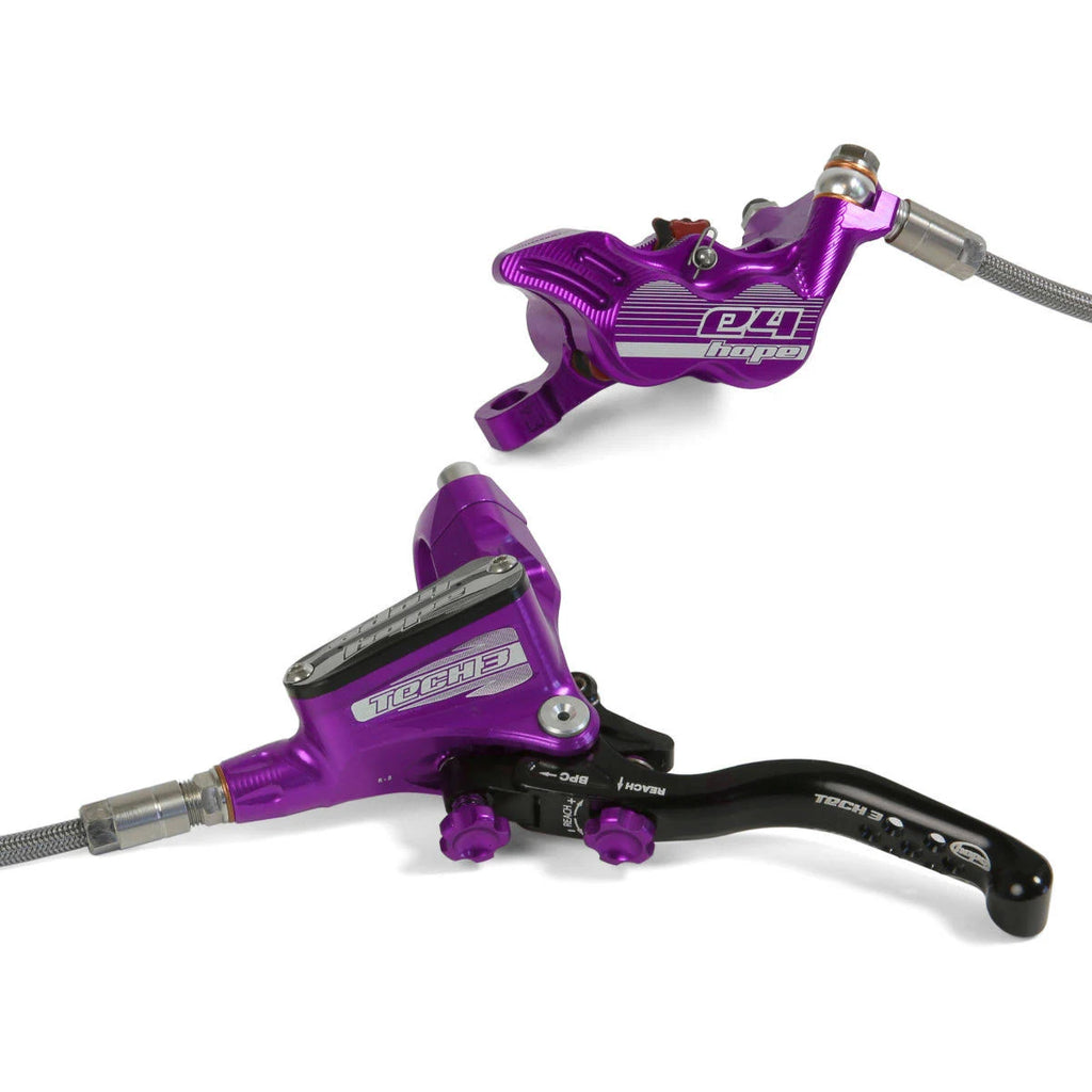 Braided Disc Brake Purple M484649
