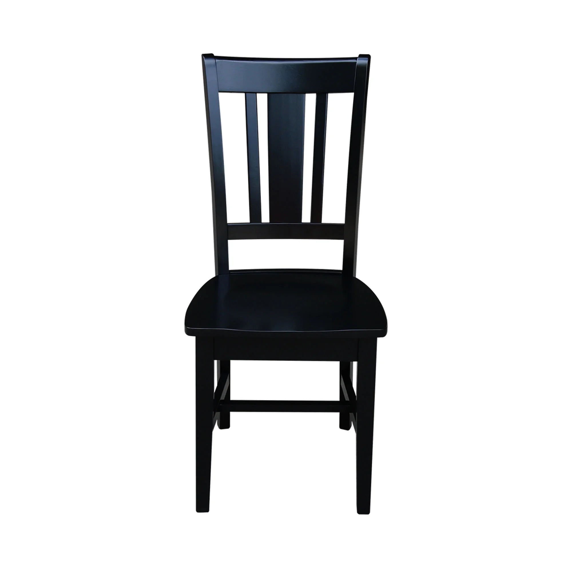Black Splatback Dining Chair (set of 2) X77965