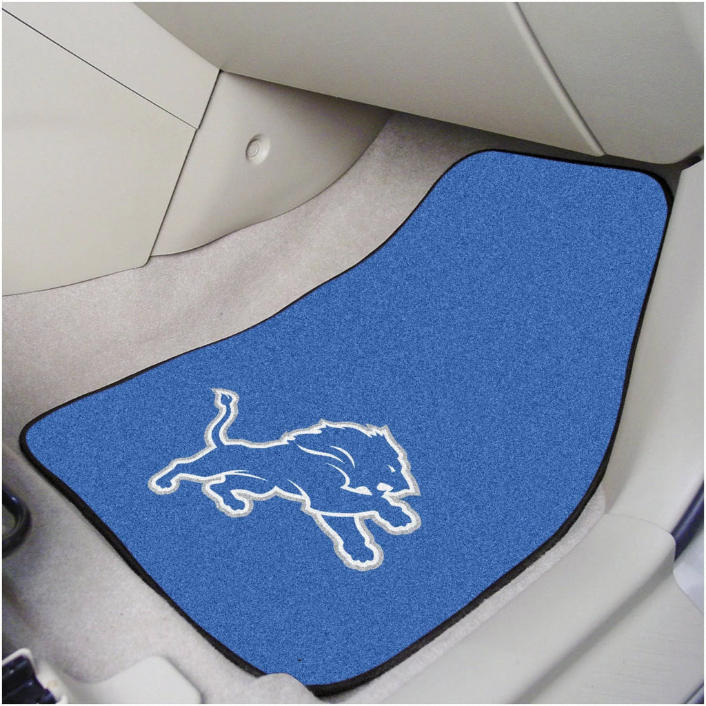 2-pc Set of Front Carpet Car Mats I11603