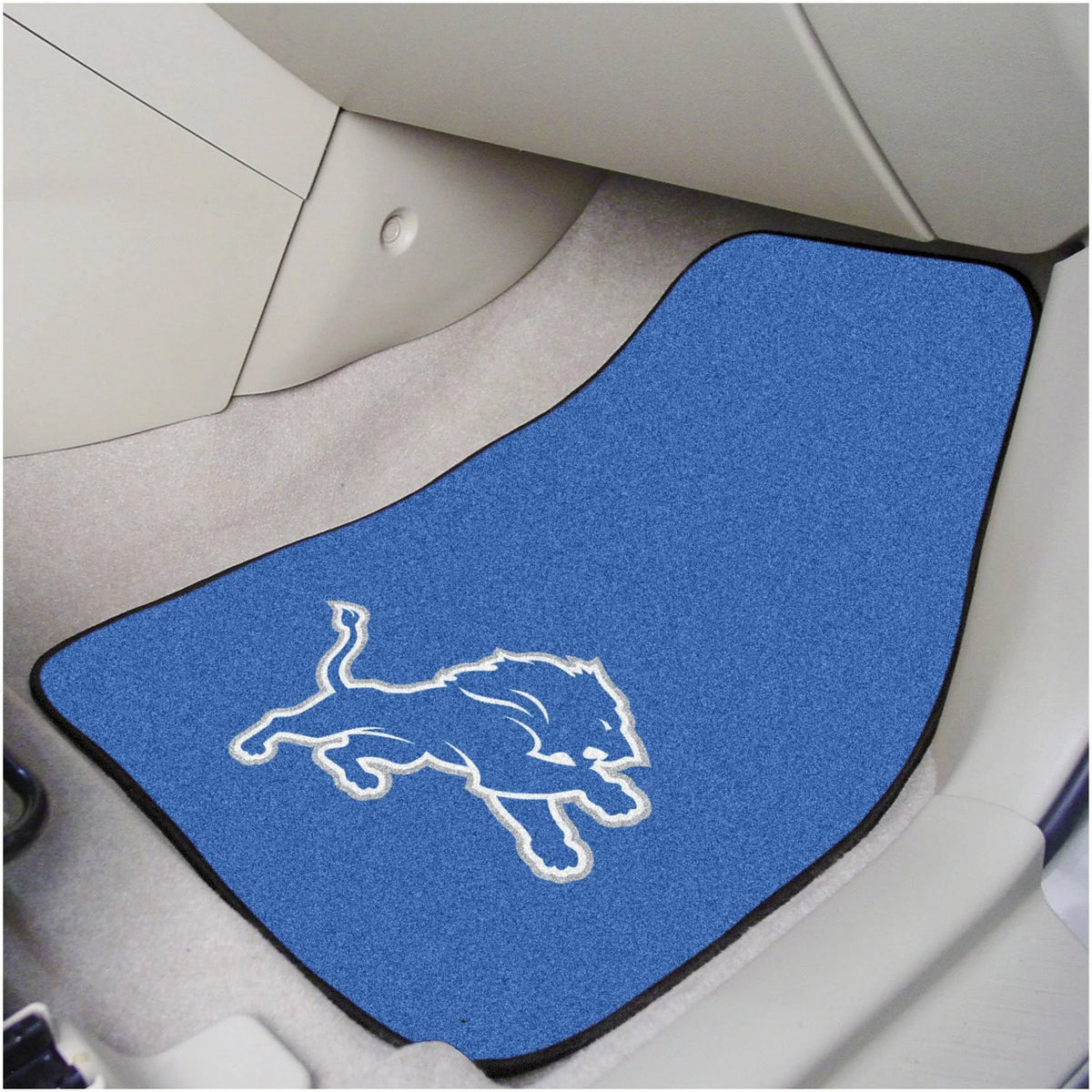 2-pc Set of Front Carpet Car Mats I11603