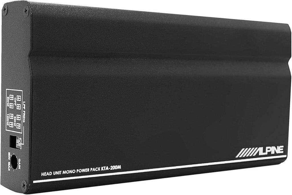 10" Vented Loaded Enclosure with Amplifier D130885