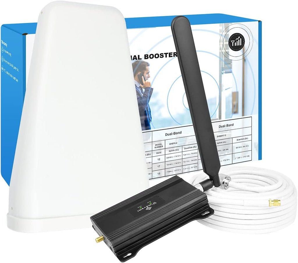 Cell Phone Signal Booster 5G 4G LTE for Home 4000sqft I72239