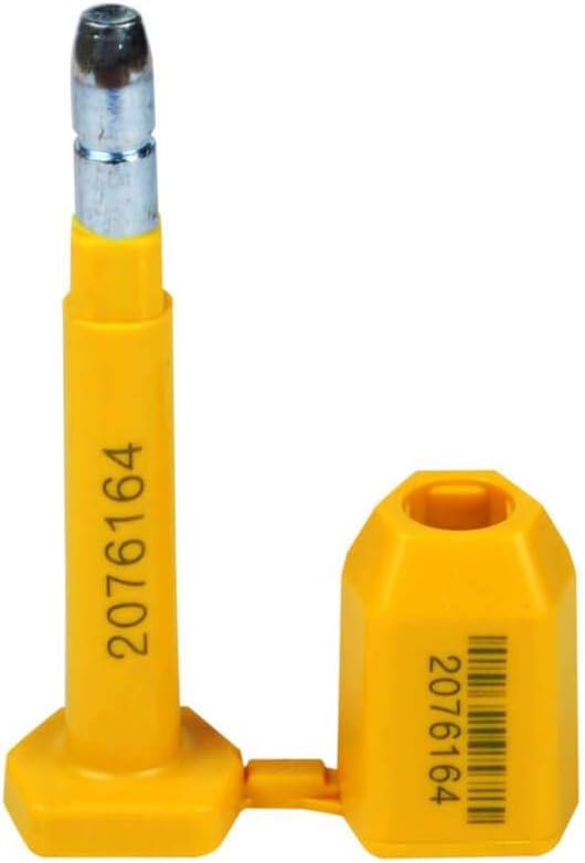Yellow 3.5'' Numbered Bolt Seal X333269