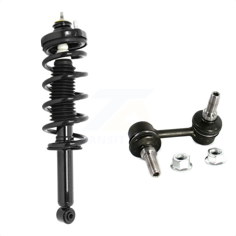 Rear Complete Shock Assembly And TQ Link Kit For Dodge Journey L6074