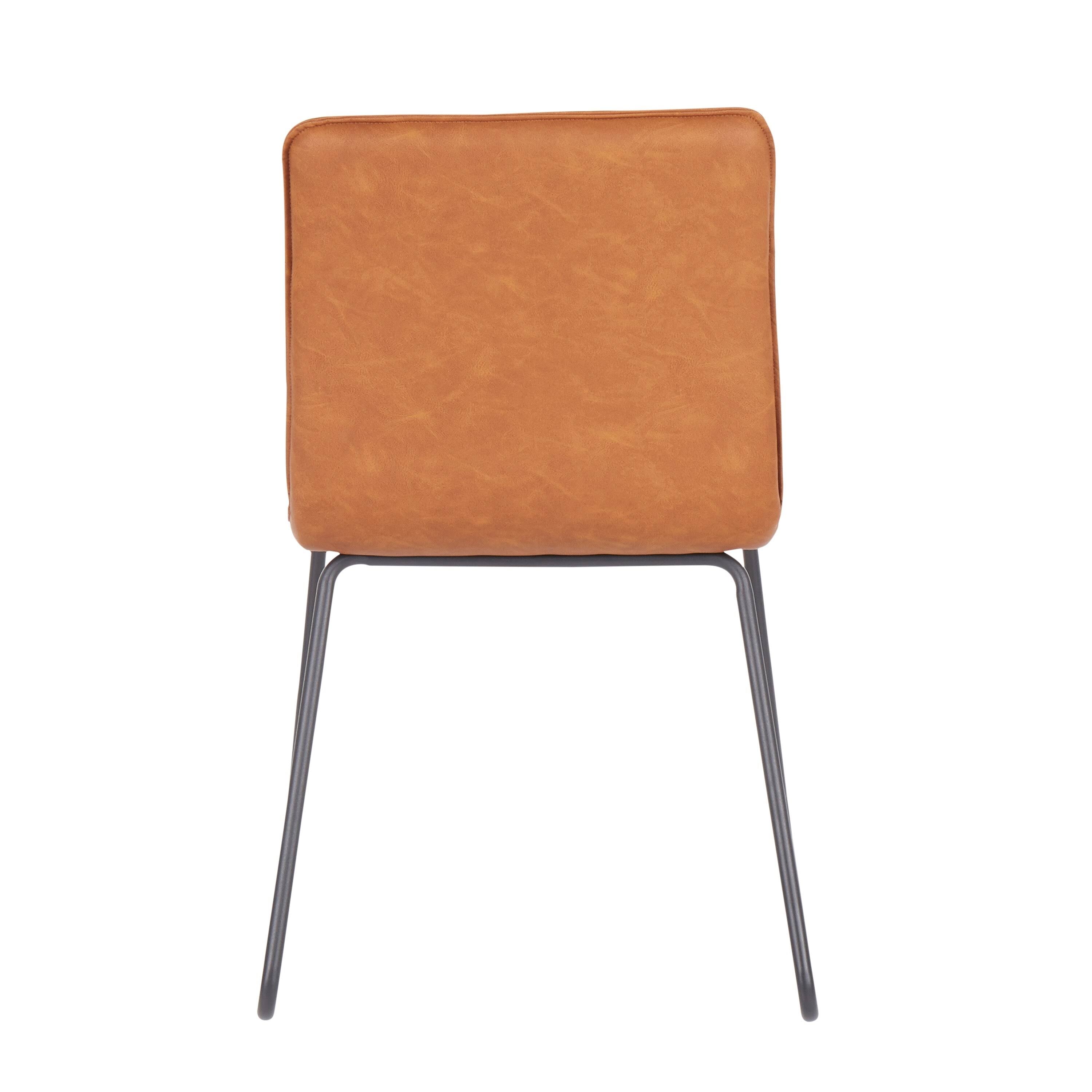 Industrial Dining Chair (Set of 2) Grey Q13774