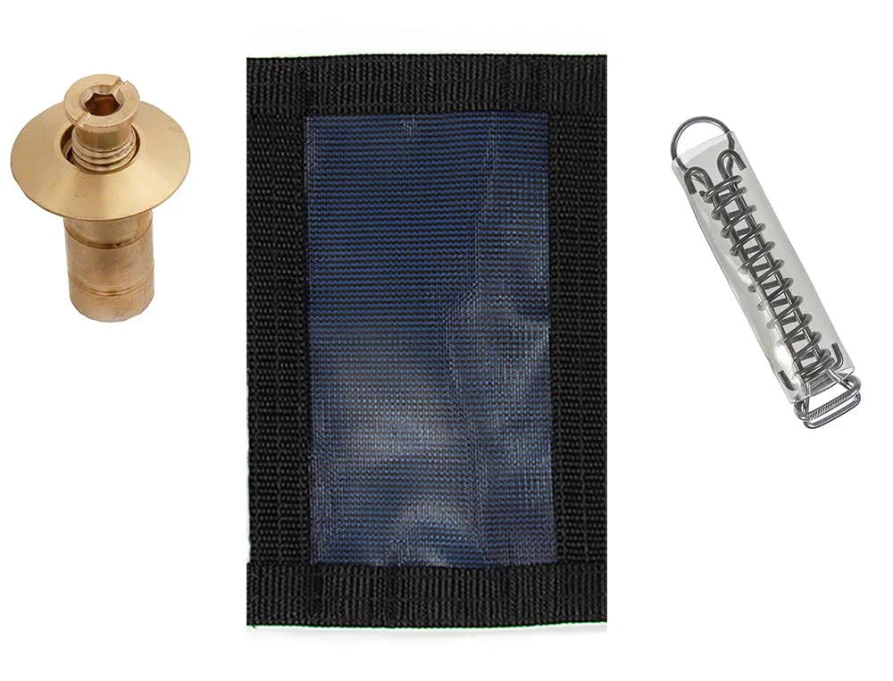 20 ft x 44 ft Rectangular Mesh Safety Cover System H864339