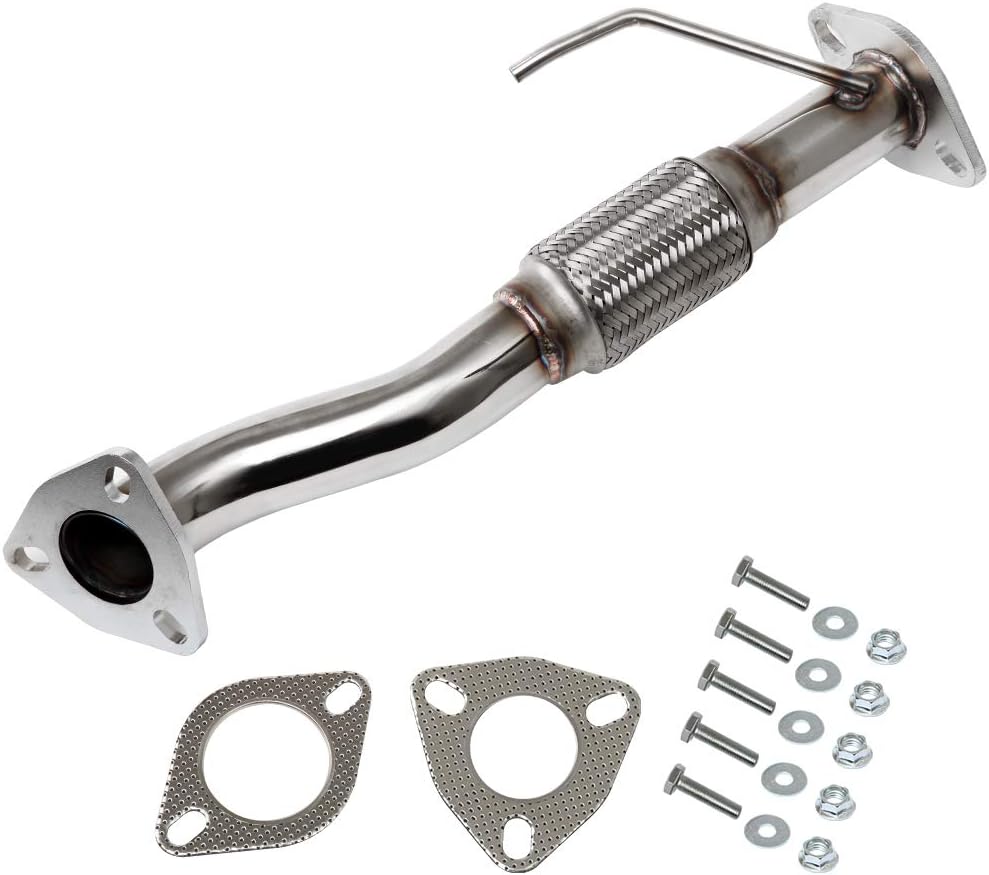Front Flex Pipe T304 Stainless Steel Pack of 2 Y835