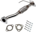 Front Flex Pipe T304 Stainless Steel Pack of 2 Y835
