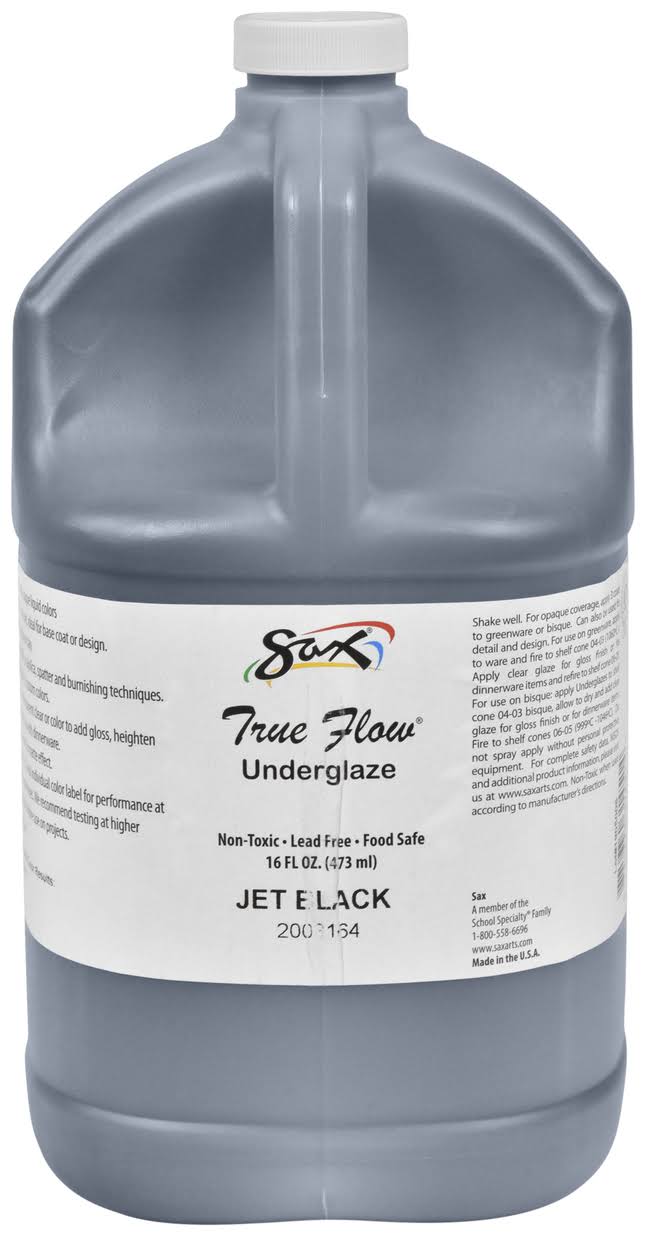 1 Gal Black Underglaze O84749