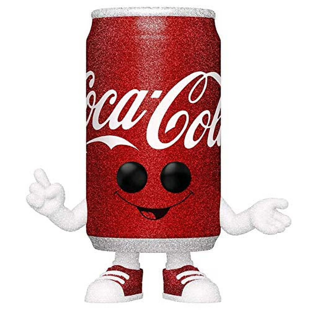 Coca-Cola Coke Can Diamond Glitter Funko POP! T708
