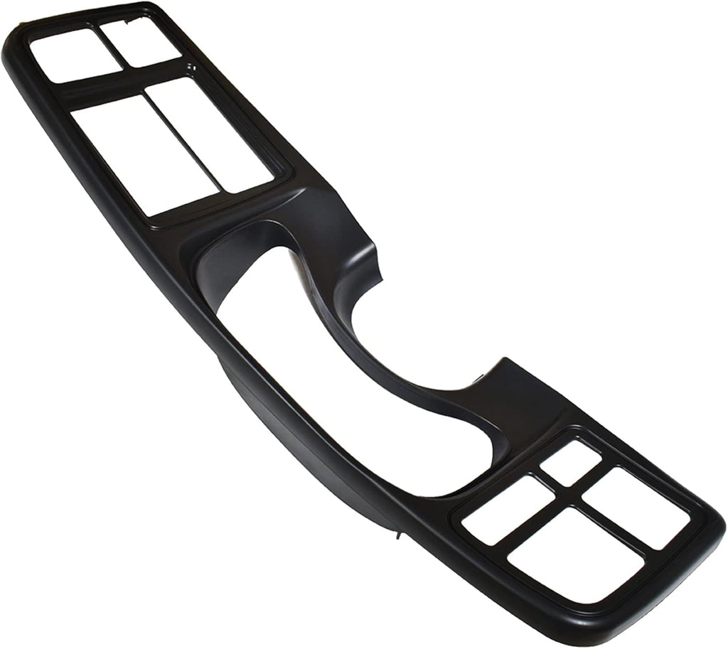 Double Din Truck Dash Kit Replacement Matte Black W174