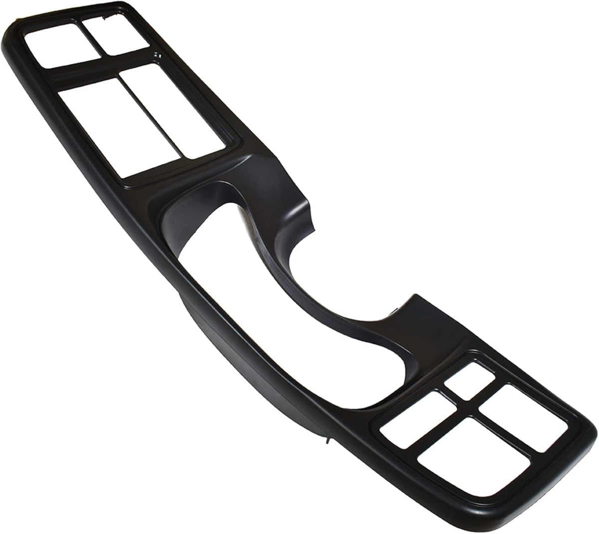 Double Din Truck Dash Kit Replacement Matte Black W174