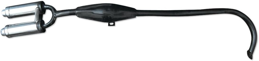 Dual Ended Torquer Up Exhaust Pipe Muffler Pack of 2 B2877