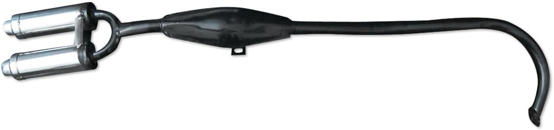 Dual Ended Torquer Up Exhaust Pipe Muffler Pack of 2 B2877