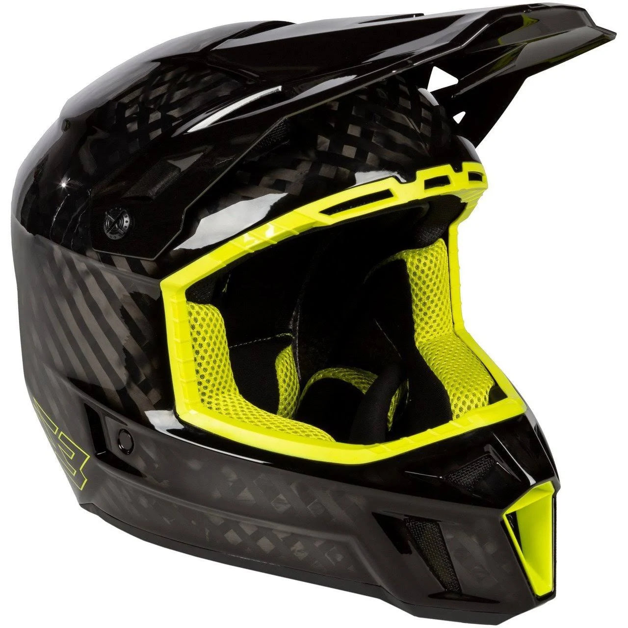 Draft Vivid Blue Carbon Helmet E620982