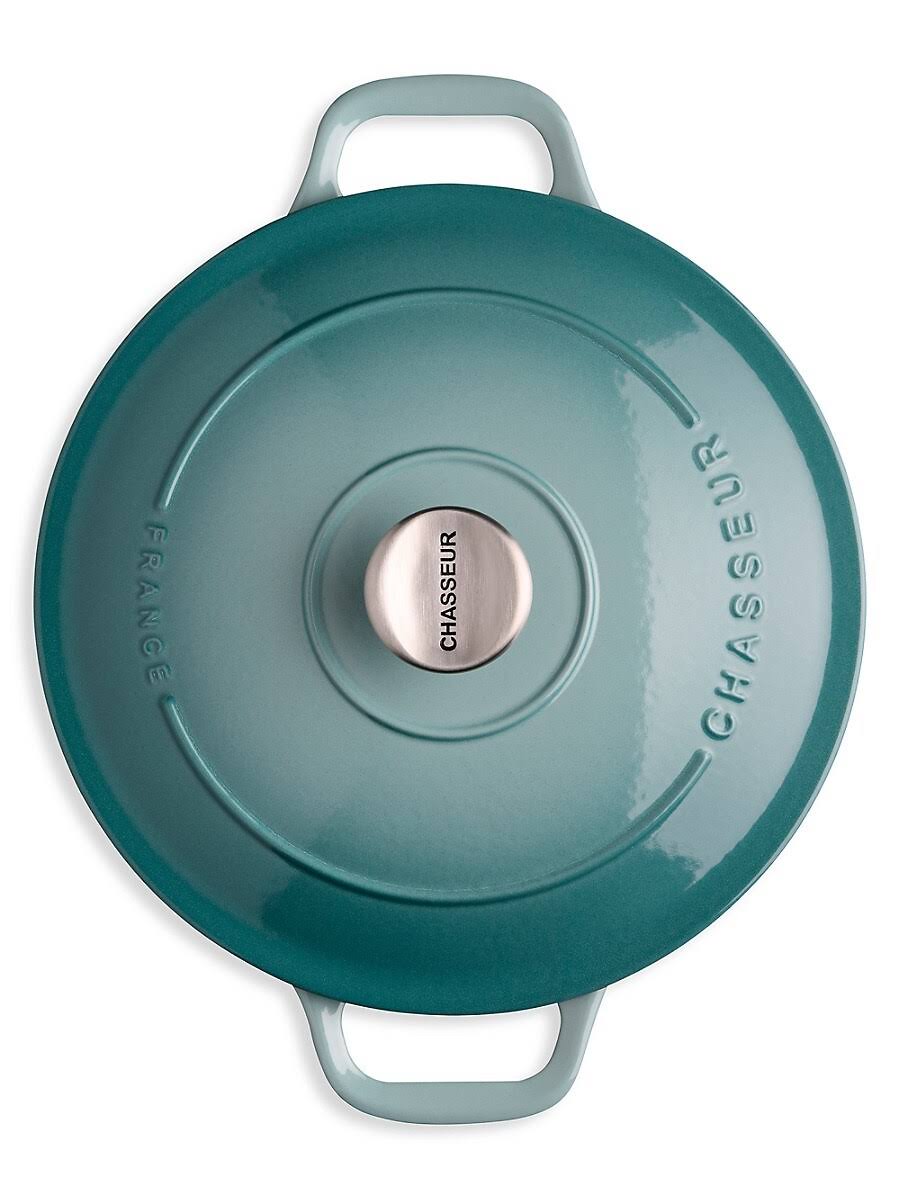 6.25-Quart Enameled Cast Iron Round Dutch Oven F94130