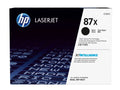 HP 87X High Yield Black Original LaserJet Toner Cartridge J513618