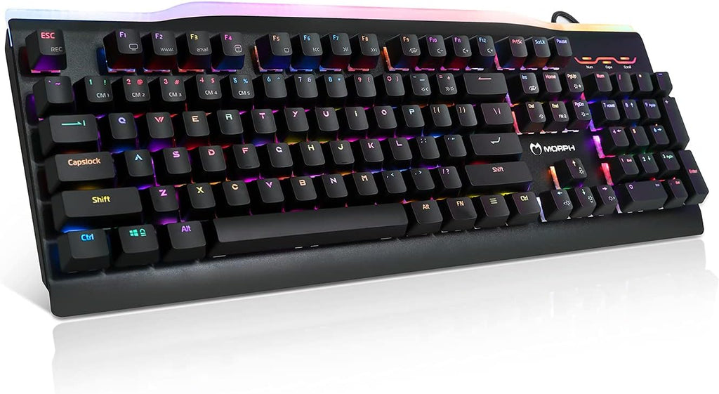 Black USB Wired RGB Mechanical Gaming Keyboard A511