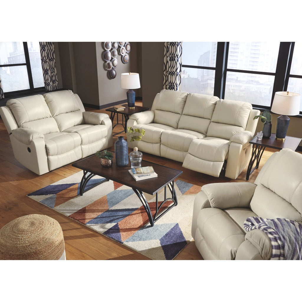 Cream Power Rocker Recliner P551395