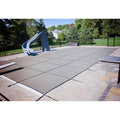 Rectangular Blue Mesh Safety Cover R2670