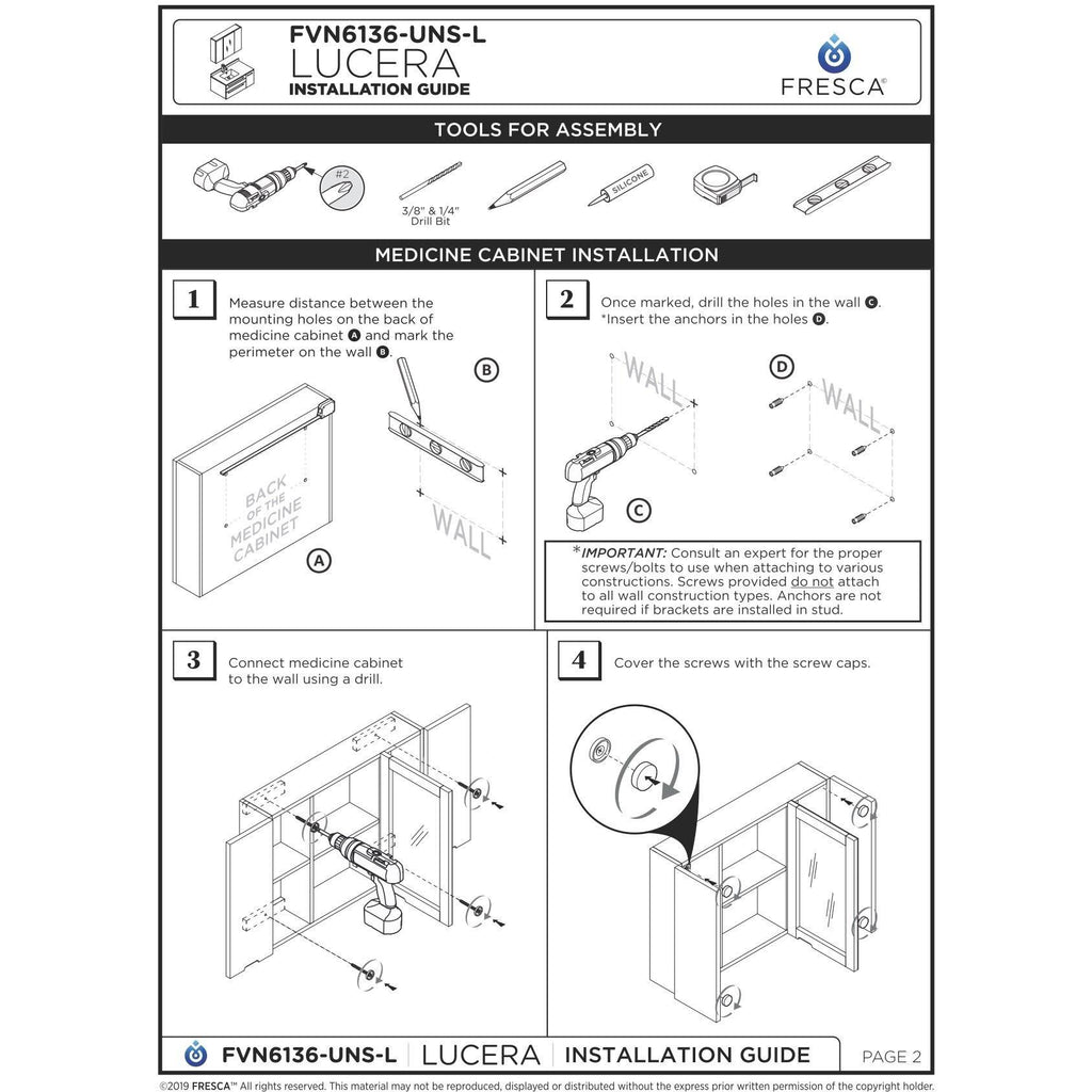 White Left Version Wall Hung Undermount Sink D6575