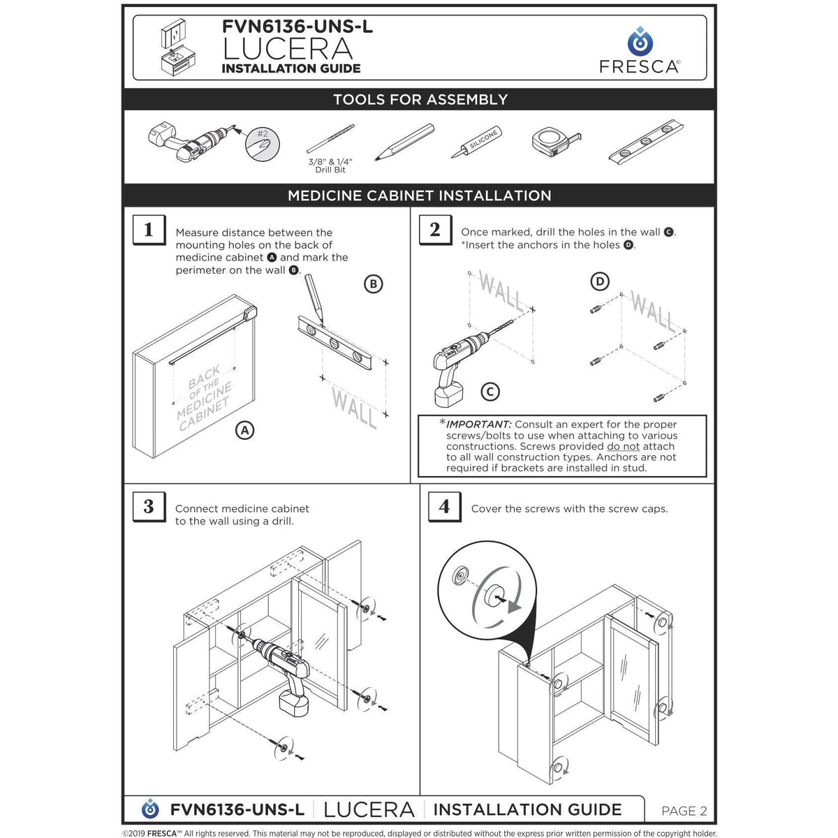 White Left Version Wall Hung Undermount Sink D6575