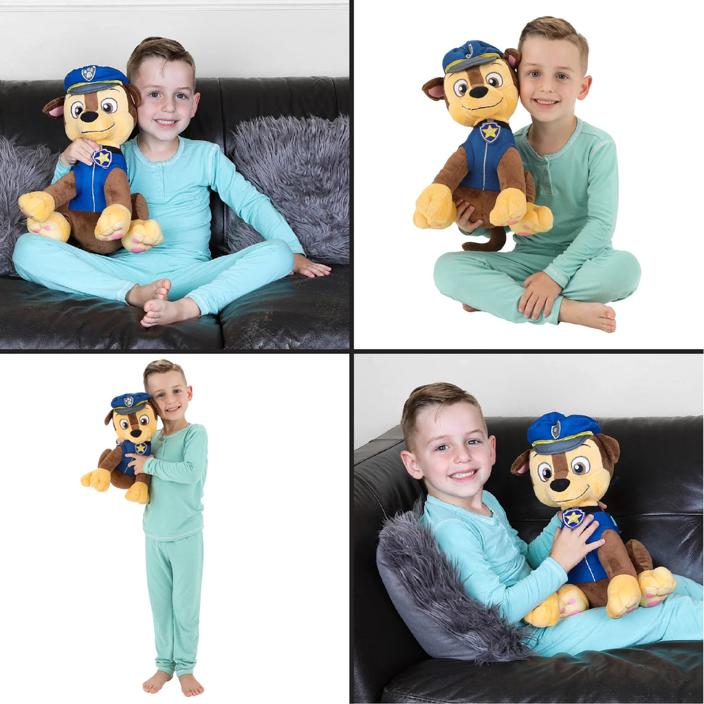 Plush Cuddle and Decorative Pillow Buddy, Blue T44790