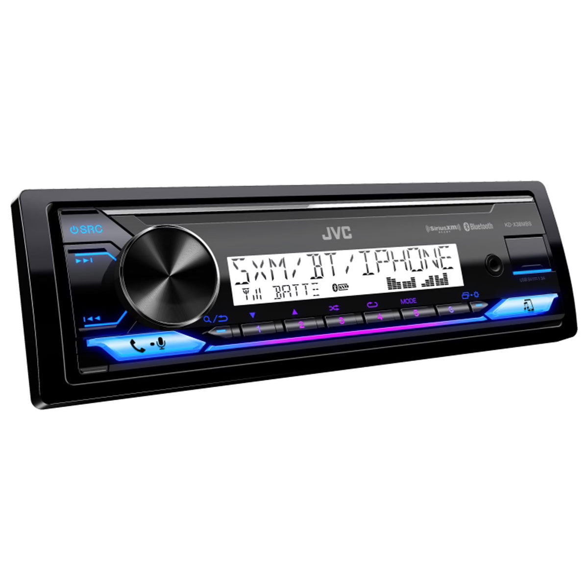 1-Din Bluetooth Stereo Receiver Y369