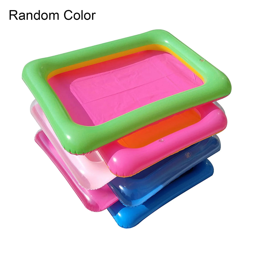 Inflatable PVC Sandbox Sensory Toy S259136