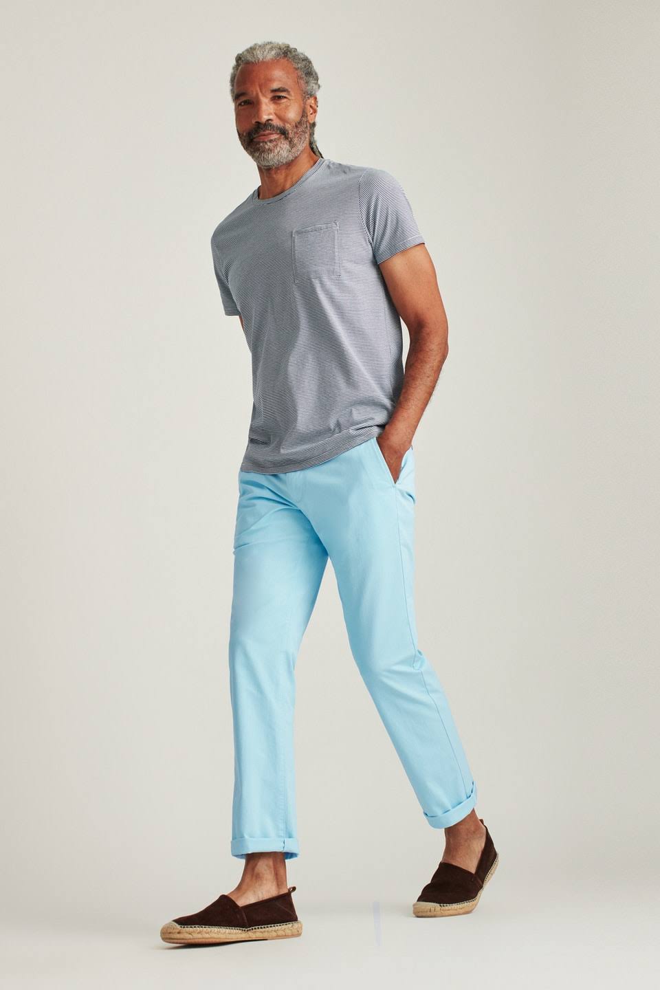 Stretch Washed Chinos F403266