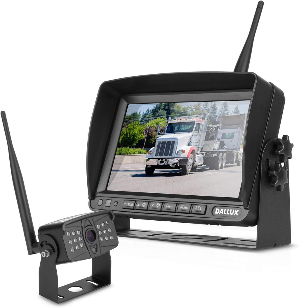Digital Wireless Backup Camera with Night Vision Z54272