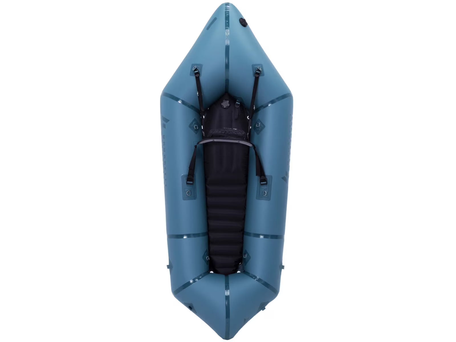 Smoke Blue Self-Bailing Packraft P472