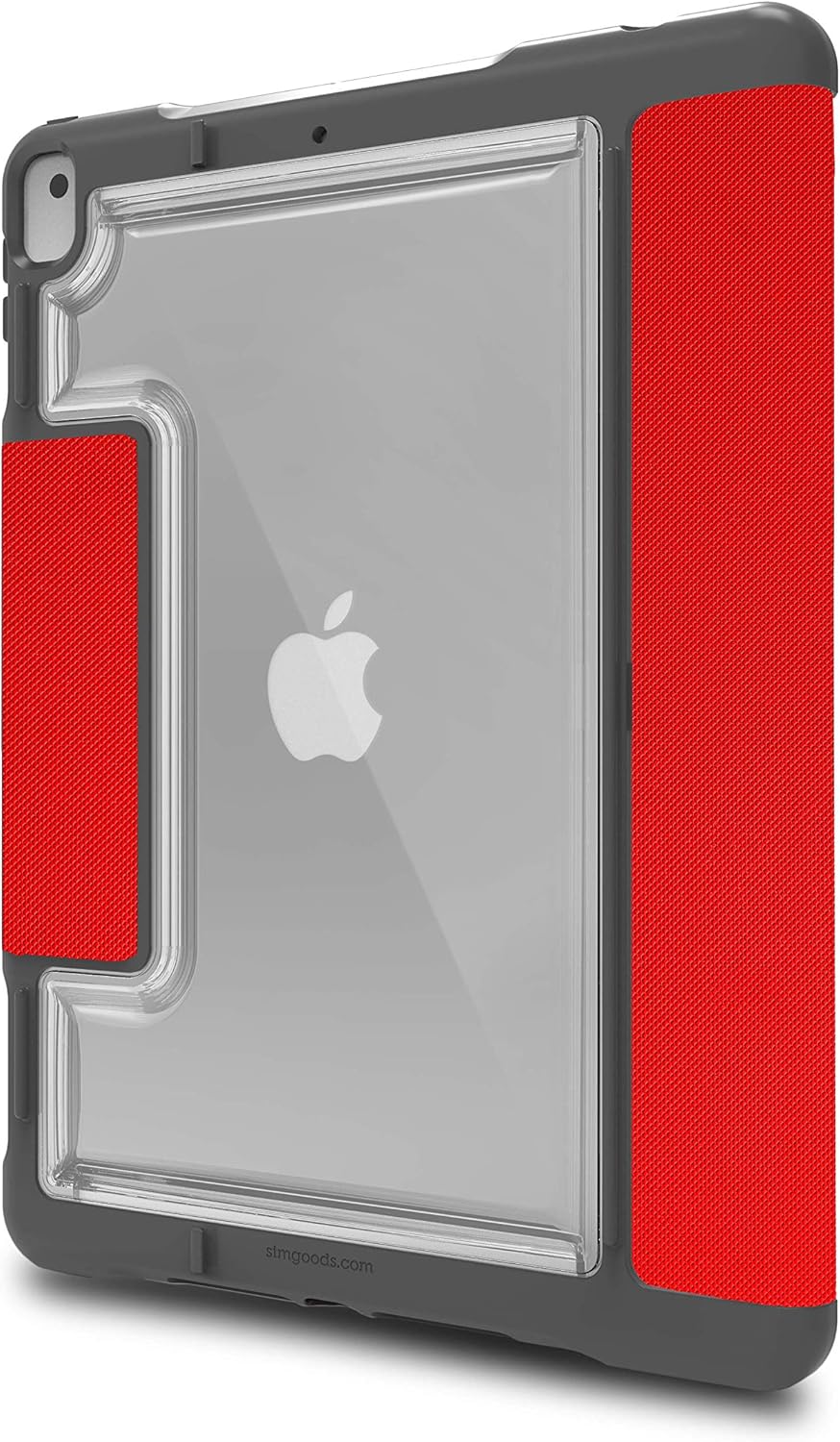 Red Protective Case for iPad 9th/8th/7th Gen J20100