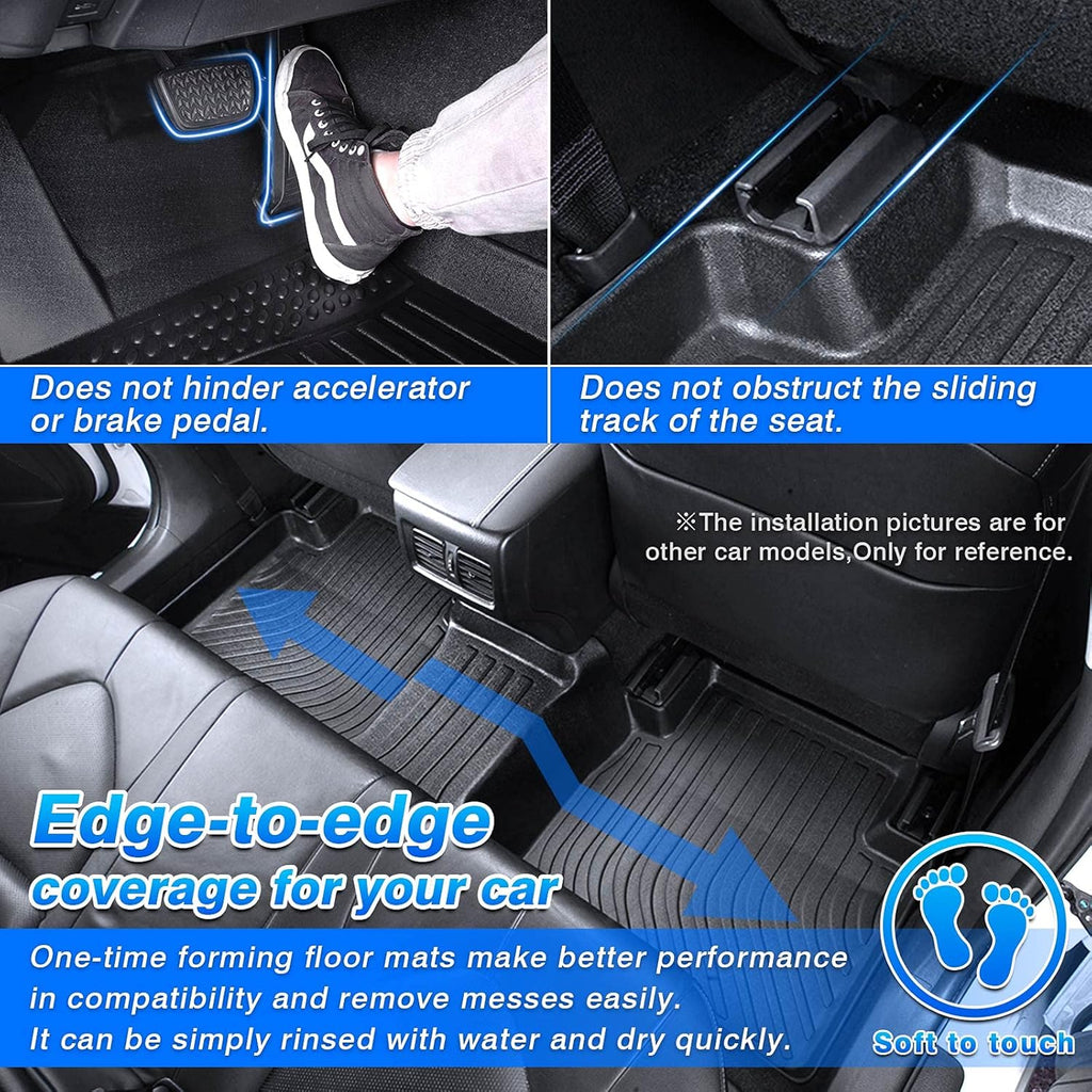 All Weather 2 Row Floor Liners K1564