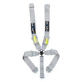 5-Point SFI Cam Lock Seat Belt Harness, Silver J439