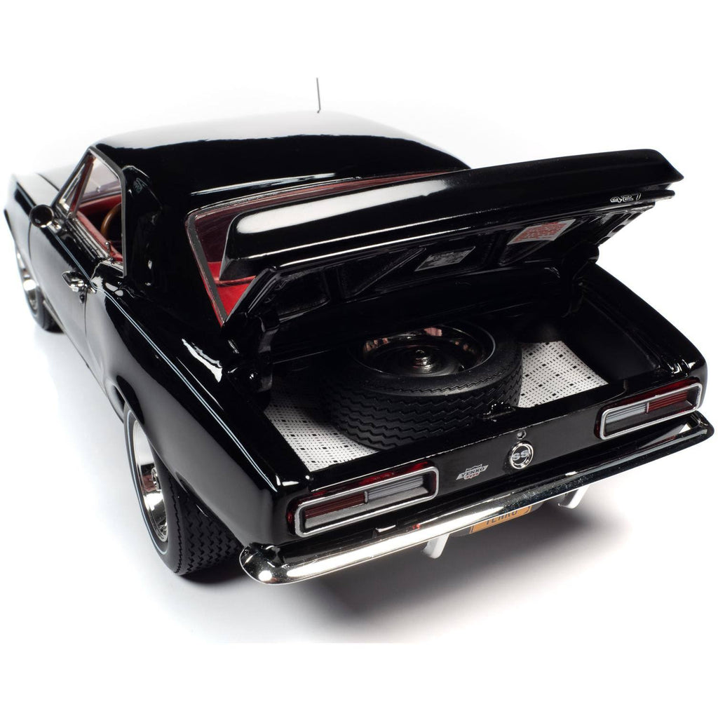 1967 Chevrolet Camaro Yenko SS 427 Hardtop Tuxedo Black with Red Interior B866352