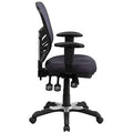 Mid-Back Dark Gray Mesh Executive Swivel Chair E394835