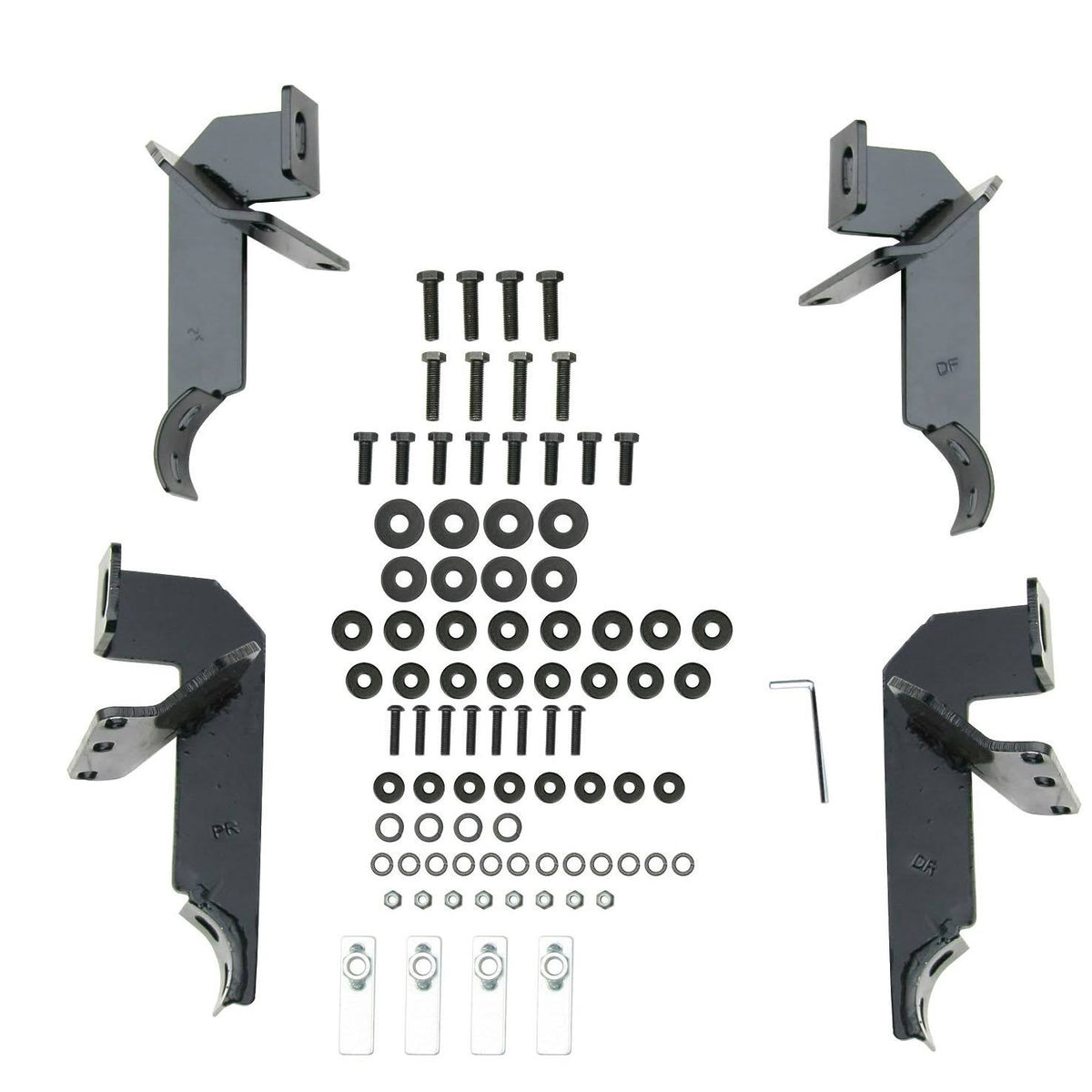 Black Step Bars B951418