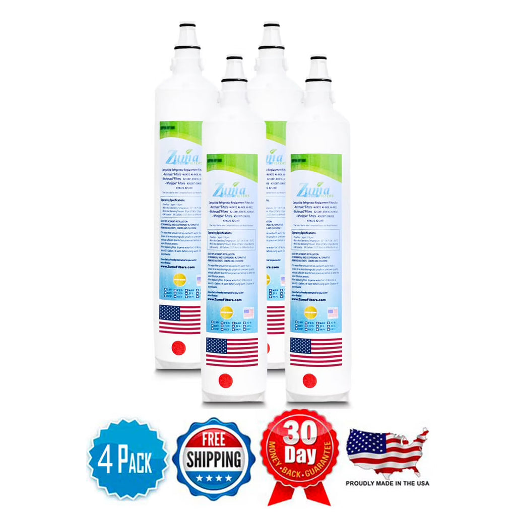 Water Filters, 4 Pack O239